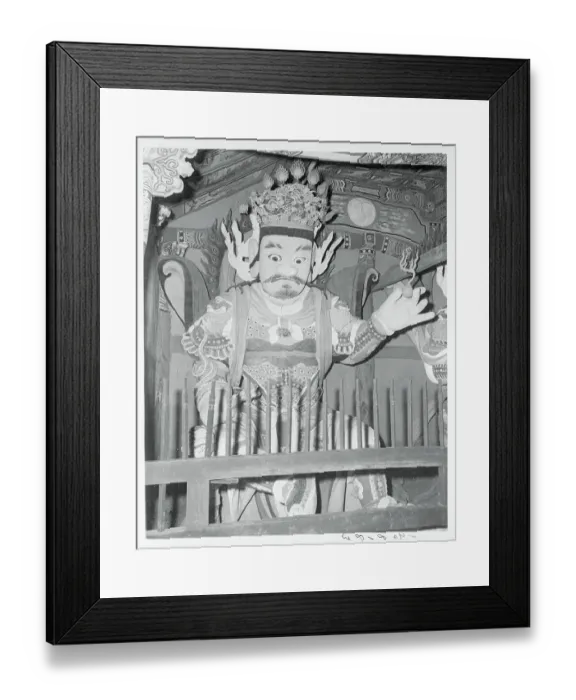 Framed Print : Buddhist Statue Framed Print : Buddhist Statue