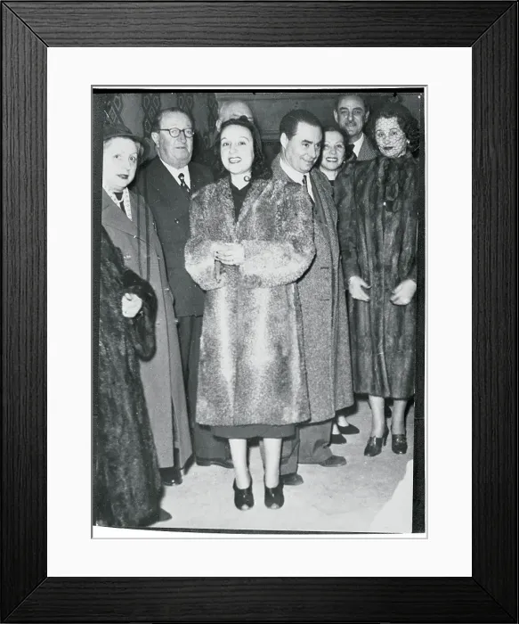 Framed Print : Giuseppe Sotgiu and wife Liliana Framed Print : Giuseppe Sotgiu and wife Liliana