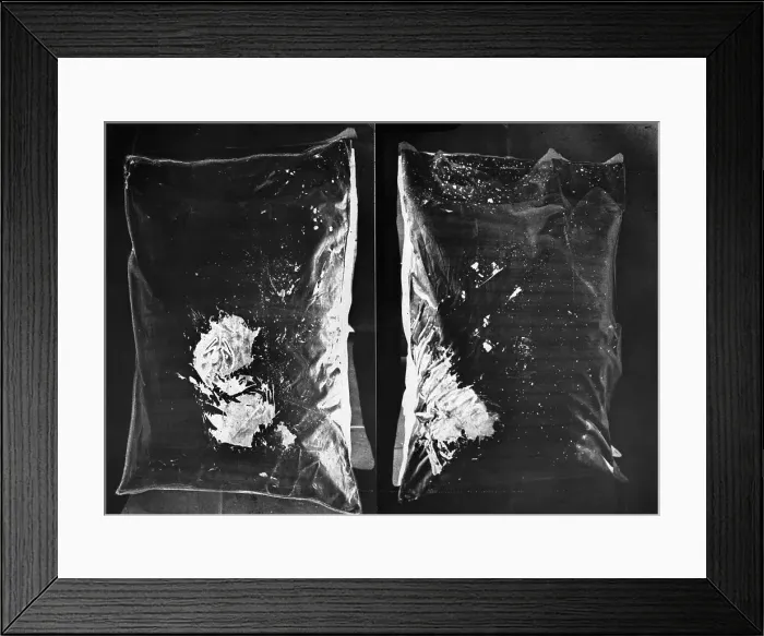 Framed Print : Blood Stained Pillow Framed Print : Blood Stained Pillow