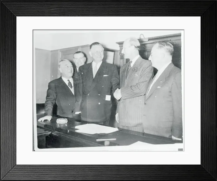 Framed Print : Boxing Championship Committee Framed Print : Boxing Championship Committee