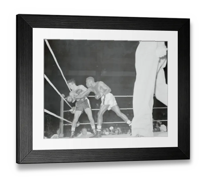 Framed Print : Jimmy Carter Punching Paddy DeMarco Framed Print : Jimmy Carter Punching Paddy DeMarco