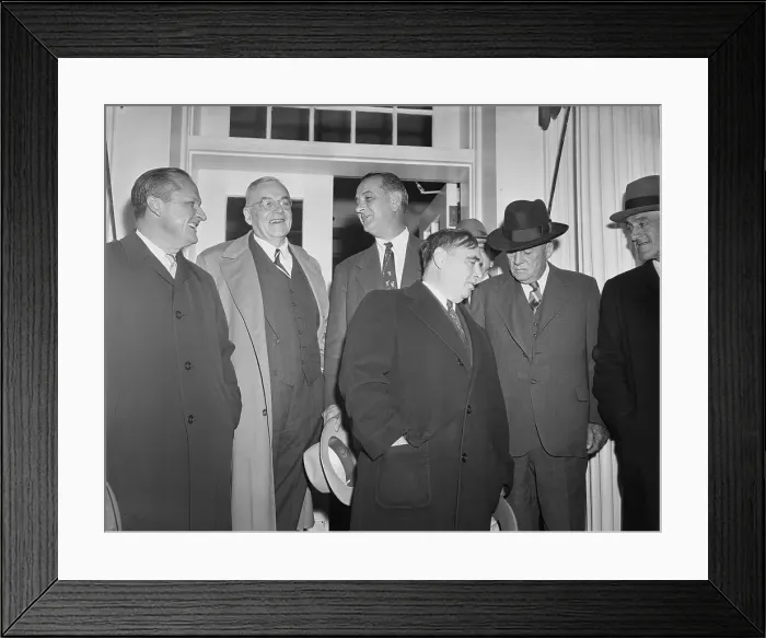 Framed Print : Democratic and Congressional Leaders Framed Print : Democratic and Congressional Leaders