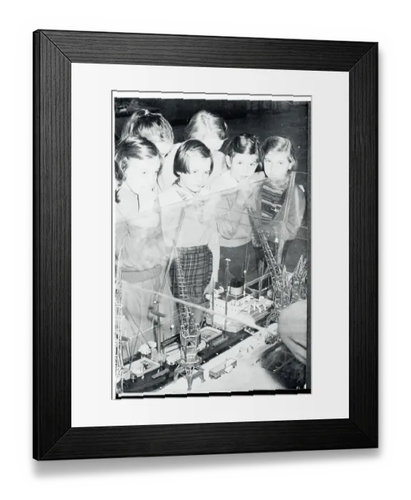 Framed Print : Portrait of Princess Margriet