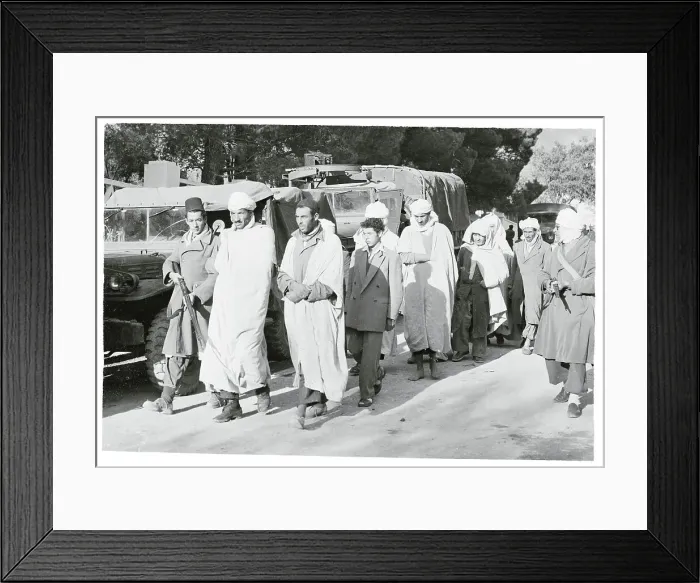 Framed Print : Suspects Being Taken Into Custody Framed Print : Suspects Being Taken Into Custody