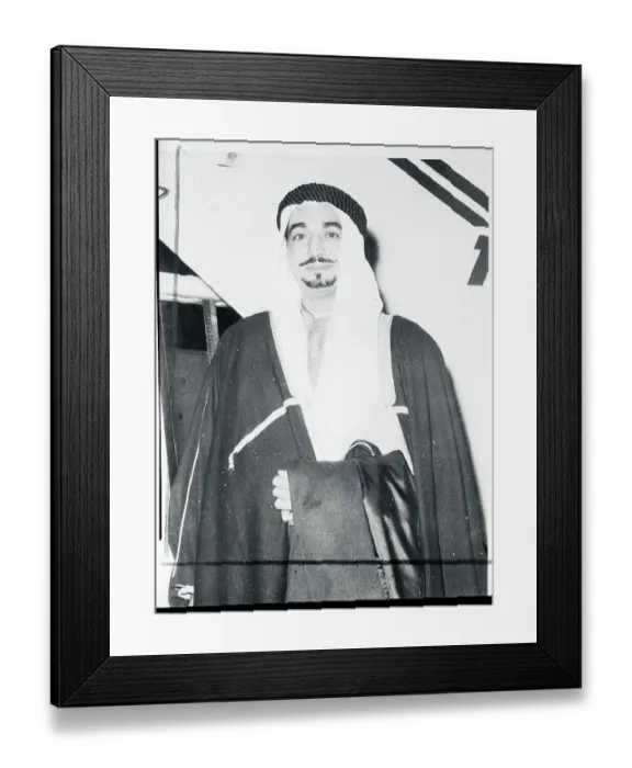 Framed Print : Portrait of Sheikh Ezzat Gaafar Framed Print : Portrait of Sheikh Ezzat Gaafar