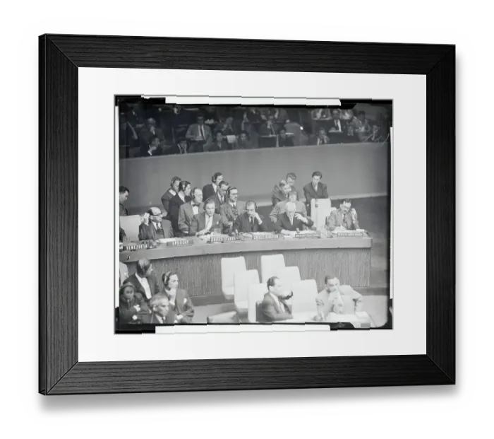 Framed Print : Andrei Vishinsky Addressing the United Nations Framed Print : Andrei Vishinsky Addressing the United Nations