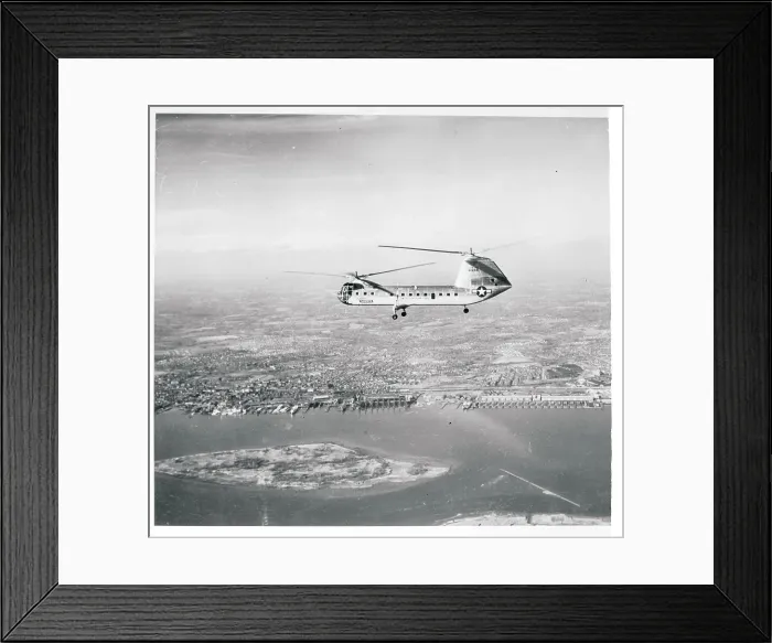 Framed Print : View of Helicopter Framed Print : View of Helicopter