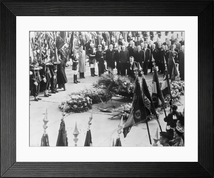 Framed Print : Celebration of Armistice Day Framed Print : Celebration of Armistice Day