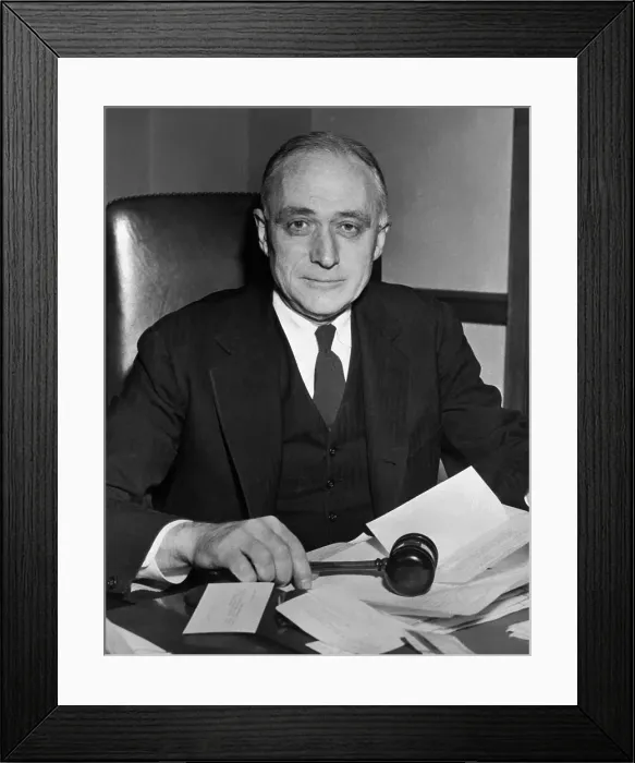 Framed Print : Portrait of John Marshall Harlan Framed Print : Portrait of John Marshall Harlan