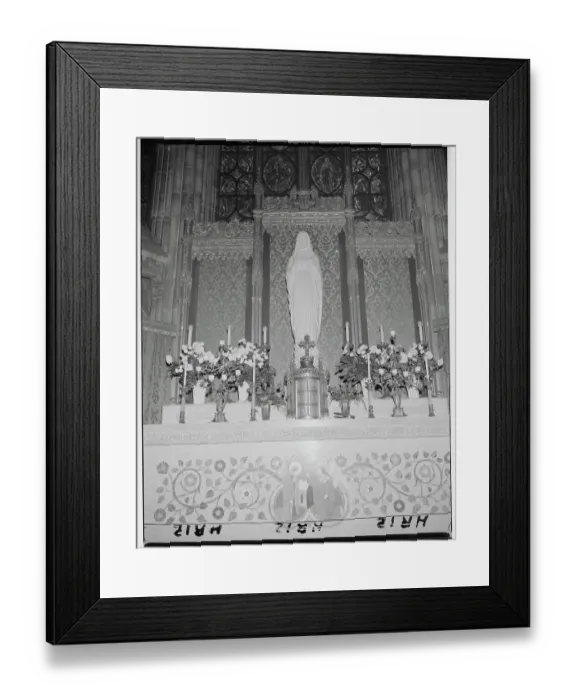Framed Print : Statue of Our Lady of New York Framed Print : Statue of Our Lady of New York
