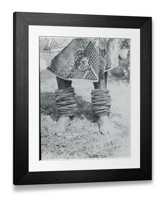 Framed Print : View of Ankle Jewelry Framed Print : View of Ankle Jewelry