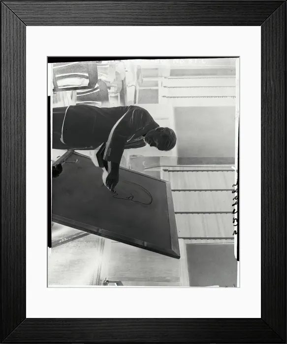 Framed Print : Corrigan and Lester Adelson Framed Print : Corrigan and Lester Adelson