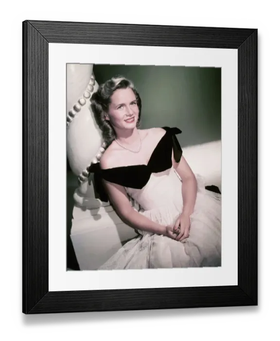 Framed Print : Actress Debbie Reynolds Framed Print : Actress Debbie Reynolds