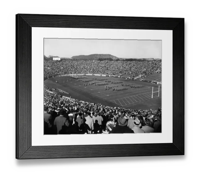 Framed Print : West Point Cadets Appearing at Yale-Army Game