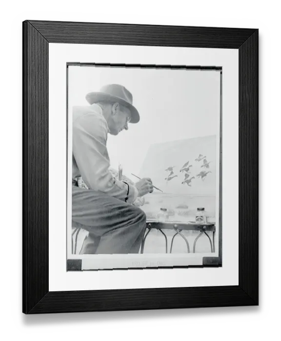Framed Print : Lemuel Ward Painting Framed Print : Lemuel Ward Painting