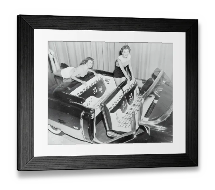 Framed Print : Liberace's Dream Car Framed Print : Liberace's Dream Car