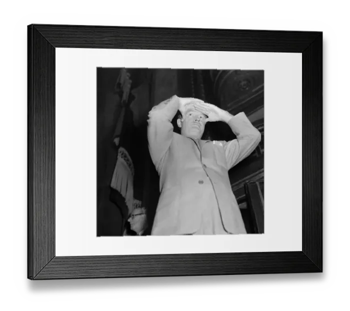 Framed Print : Portrait of Bob Hope Framed Print : Portrait of Bob Hope