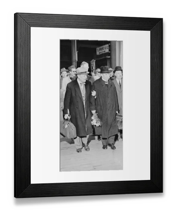 Framed Print : Albert Schweitzer Traveling With Accomplices Framed Print : Albert Schweitzer Traveling With Accomplices