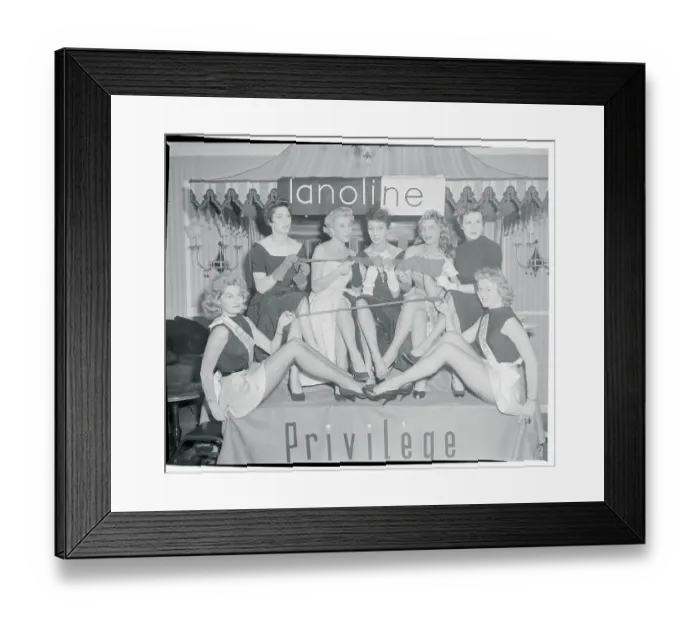 Framed Print : Lanolized Stockings in Paris Framed Print : Lanolized Stockings in Paris