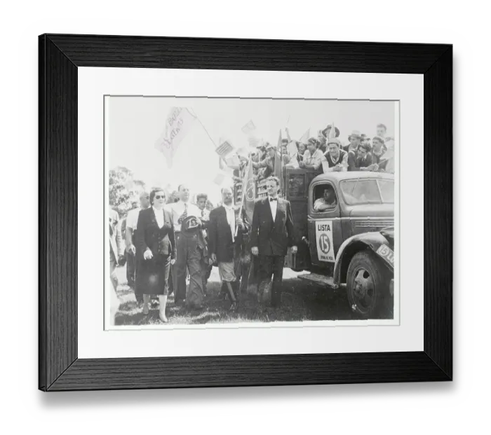Framed Print : Luis Batlle Berres Returning Party to Government Framed Print : Luis Batlle Berres Returning Party to Government