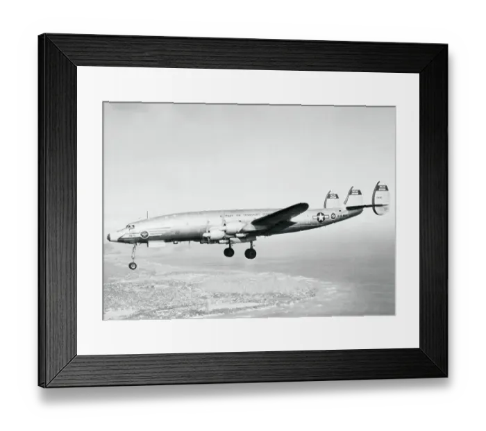 Framed Print : View of Plane Flying Over Hawaii Framed Print : View of Plane Flying Over Hawaii