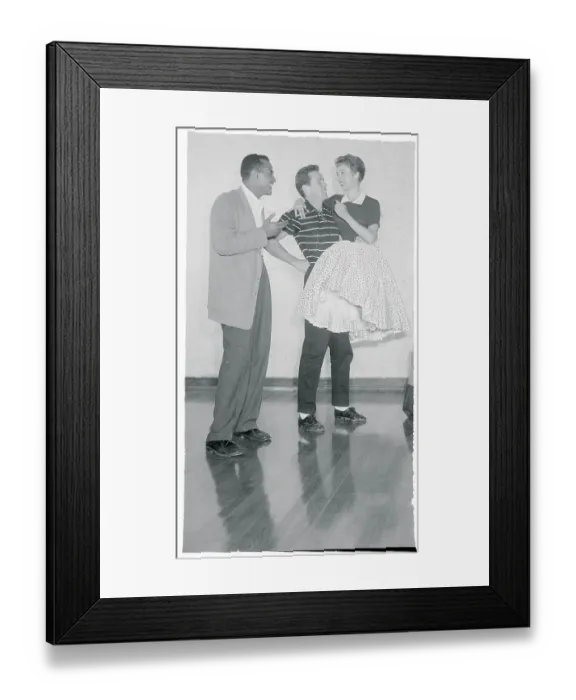 Framed Print : Harry Belafonte Rehearsing with Dance Team Framed Print : Harry Belafonte Rehearsing with Dance Team