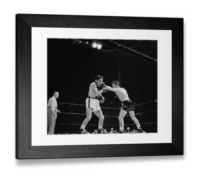 Framed Print : Vince Martinez Boxing Carmine Fiore Framed Print : Vince Martinez Boxing Carmine Fiore