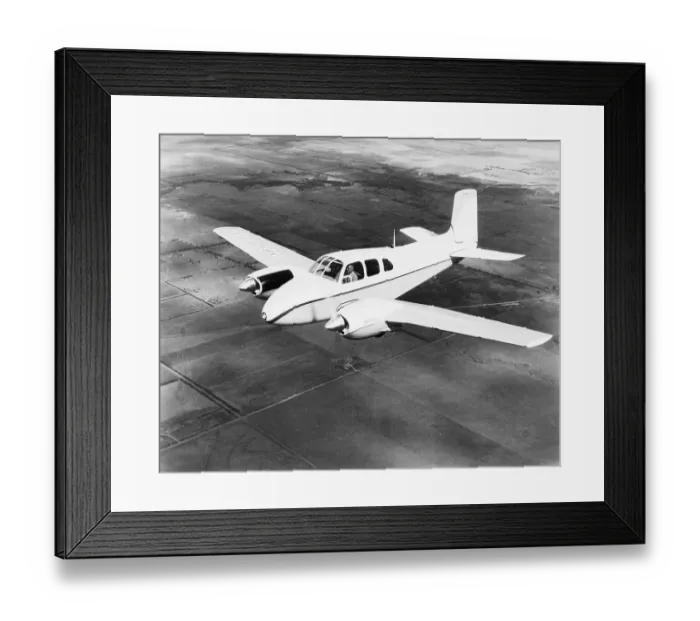 Framed Print : Airplane in Flight Framed Print : Airplane in Flight