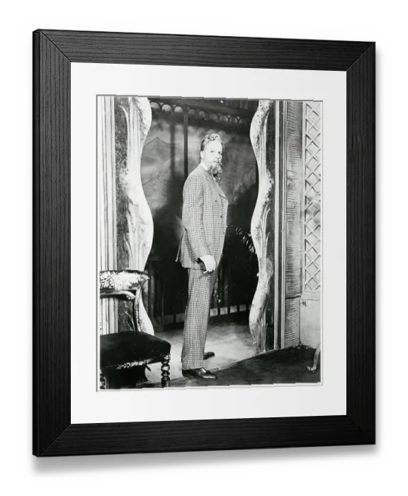 Framed Print : Portrait of Alfred Lunt Framed Print : Portrait of Alfred Lunt