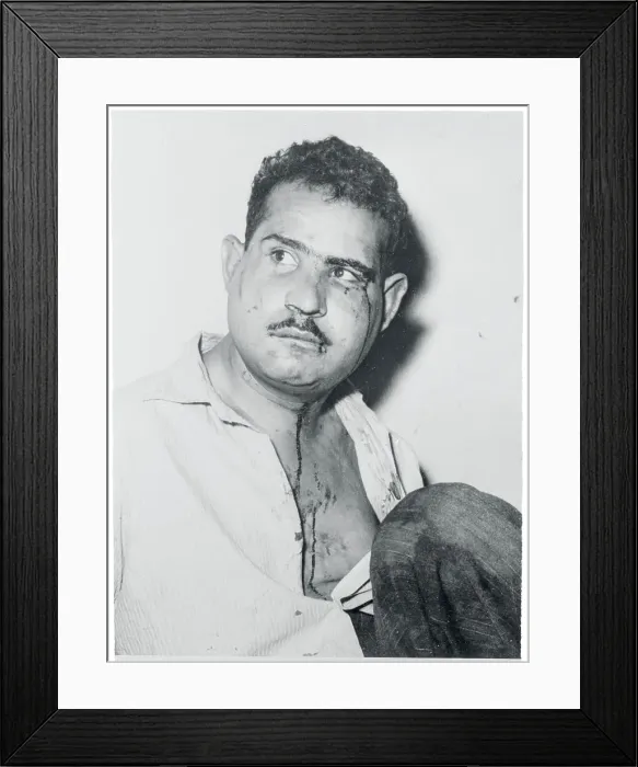 Framed Print : Portrait of Mahmoud Abdul Latif Framed Print : Portrait of Mahmoud Abdul Latif
