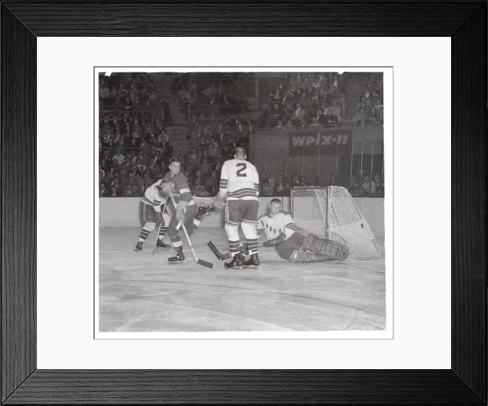 Framed Print : Hockey Team Players in Action Framed Print : Hockey Team Players in Action