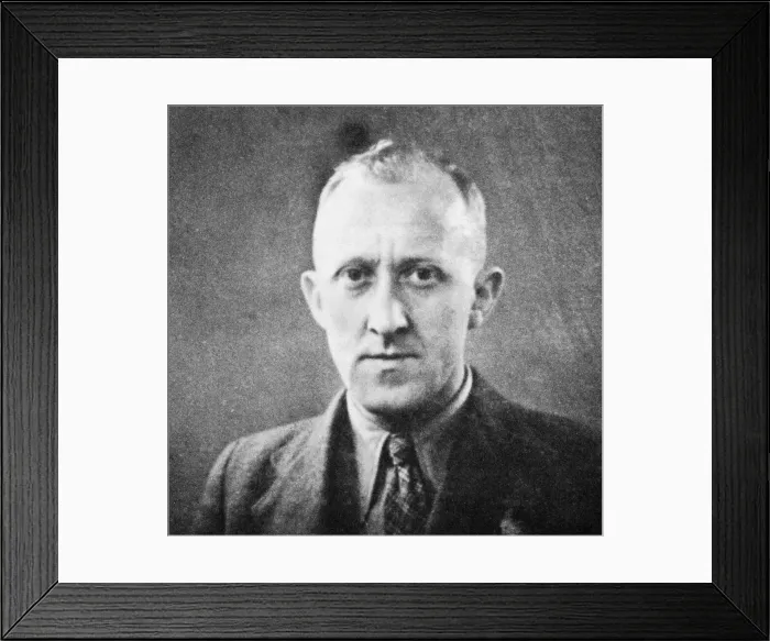 Framed Print : Portrait of Halldor Laxness Framed Print : Portrait of Halldor Laxness