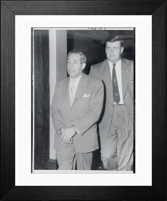Framed Print : Martin Accardo Going to Prison Framed Print : Martin Accardo Going to Prison