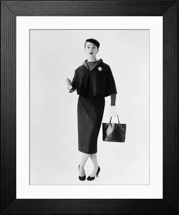 Framed Print : Fashion by Zita