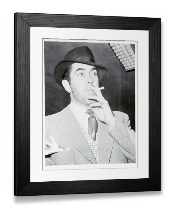 Framed Print : Tyrone Power Smoking a Cigarette Framed Print : Tyrone Power Smoking a Cigarette