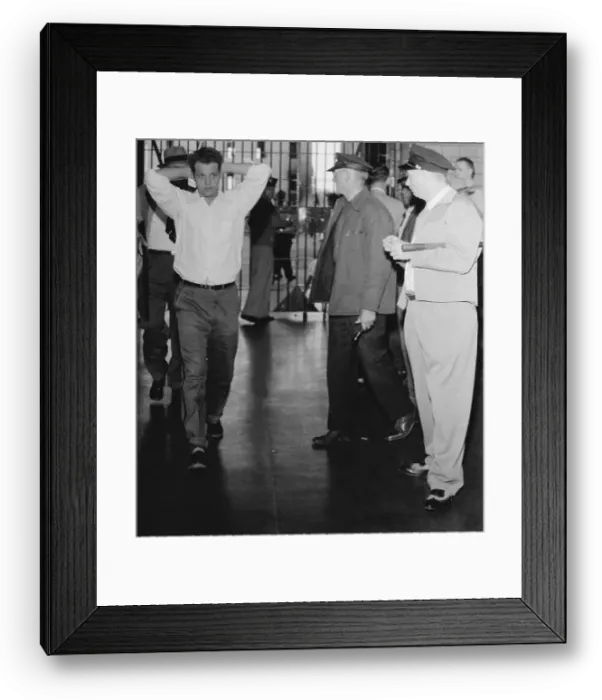 Framed Print : Prison Riot