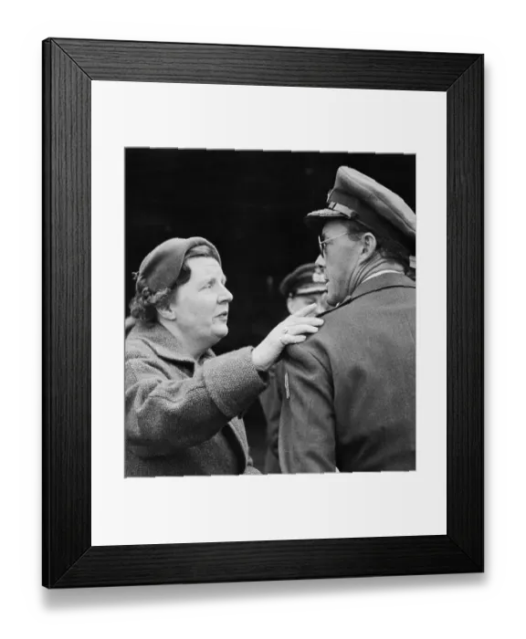 Framed Print : Queen Juliana and Prince Bernhard