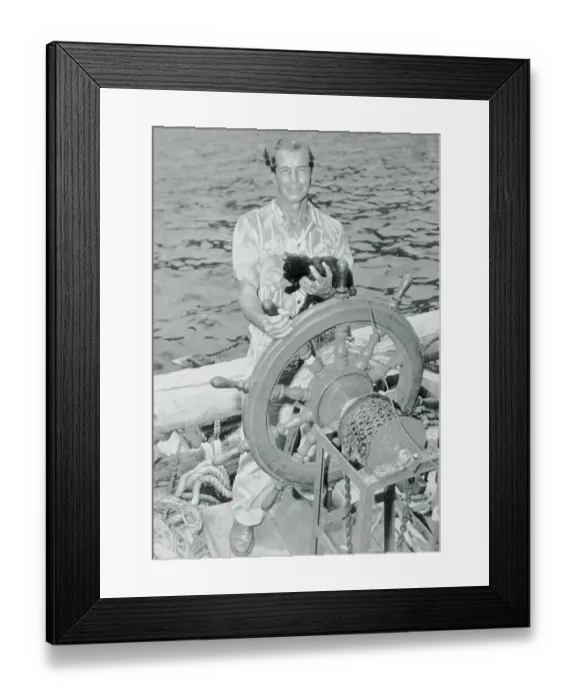 Framed Print : Portrait of William Willis Framed Print : Portrait of William Willis
