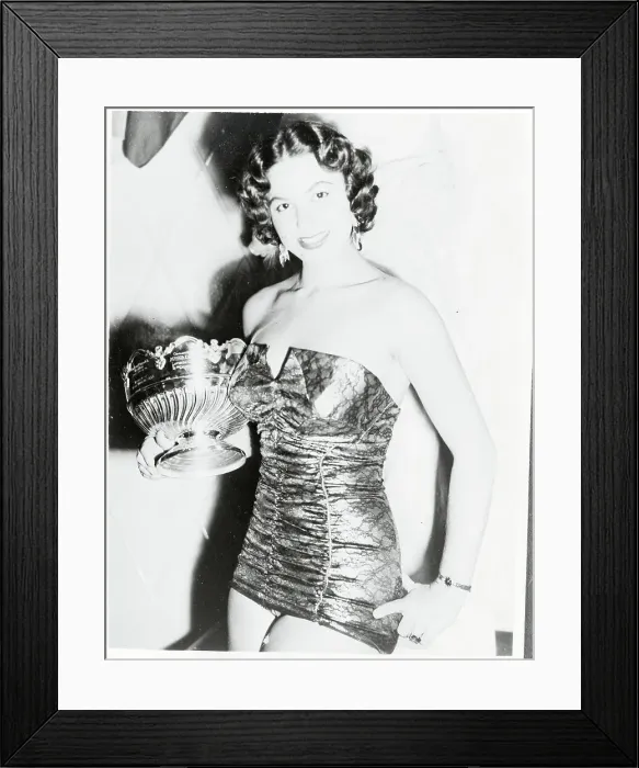 Framed Print : Portrait of Antigone Costanda Framed Print : Portrait of Antigone Costanda