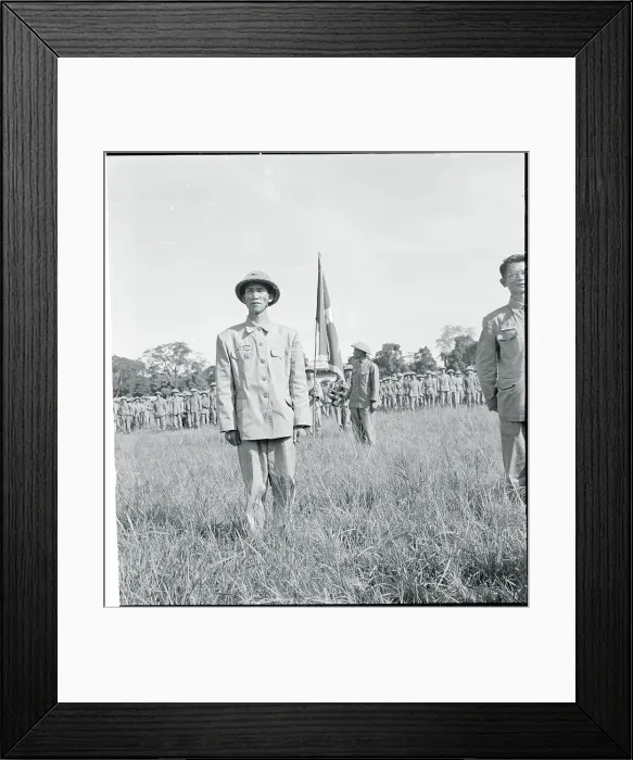 Framed Print : Vuoung Thua Vu Standing at Attention Framed Print : Vuoung Thua Vu Standing at Attention