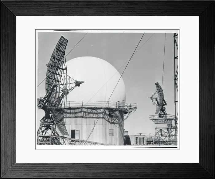 Framed Print : View of Radar Framed Print : View of Radar