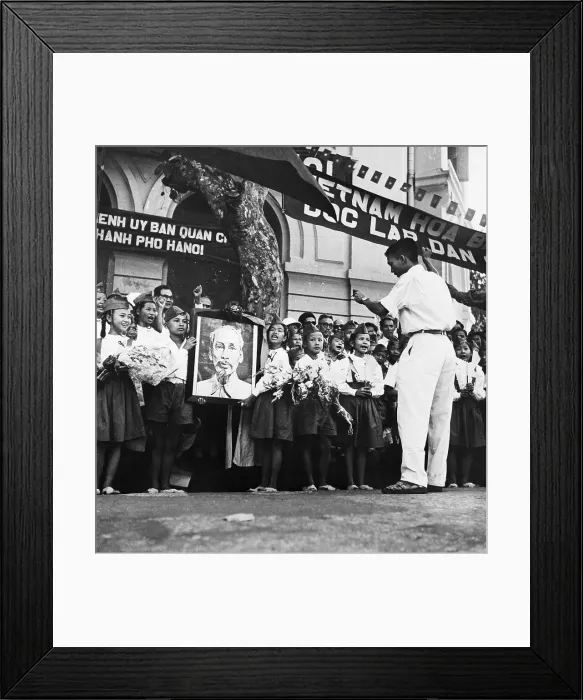 Framed Print : Vietnamese Children Holding Portrait Framed Print : Vietnamese Children Holding Portrait