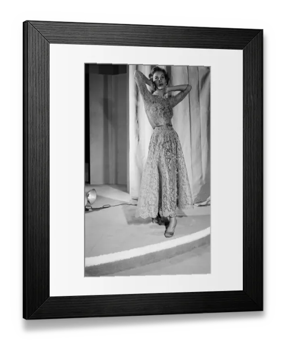 Framed Print : Chanel Evening Gown Framed Print : Chanel Evening Gown