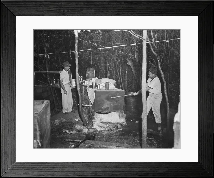 Framed Print : Man Swinging At Still; Woods; Moonshine Framed Print : Man Swinging At Still; Woods; Moonshine