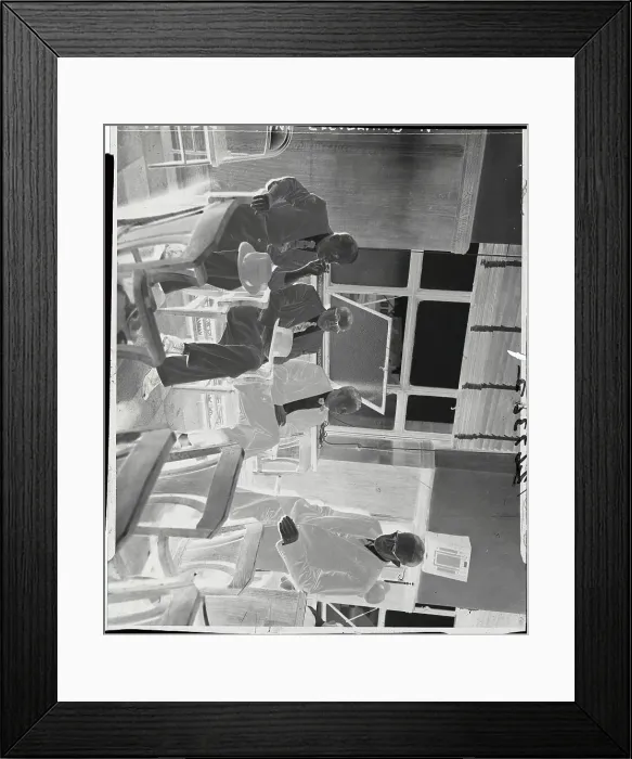 Framed Print : Sam Sheppard's Lawyer Framed Print : Sam Sheppard's Lawyer