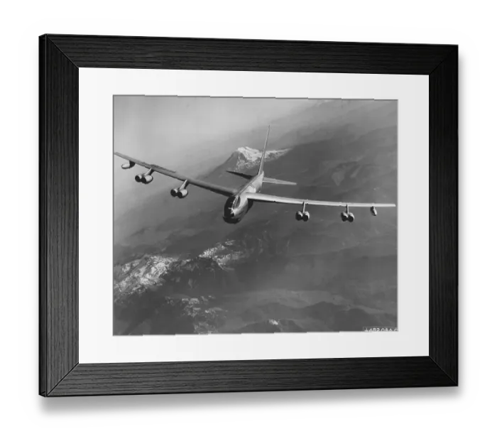 Framed Print : Boeing B-52 Stratofortress in Flight Framed Print : Boeing B-52 Stratofortress in Flight