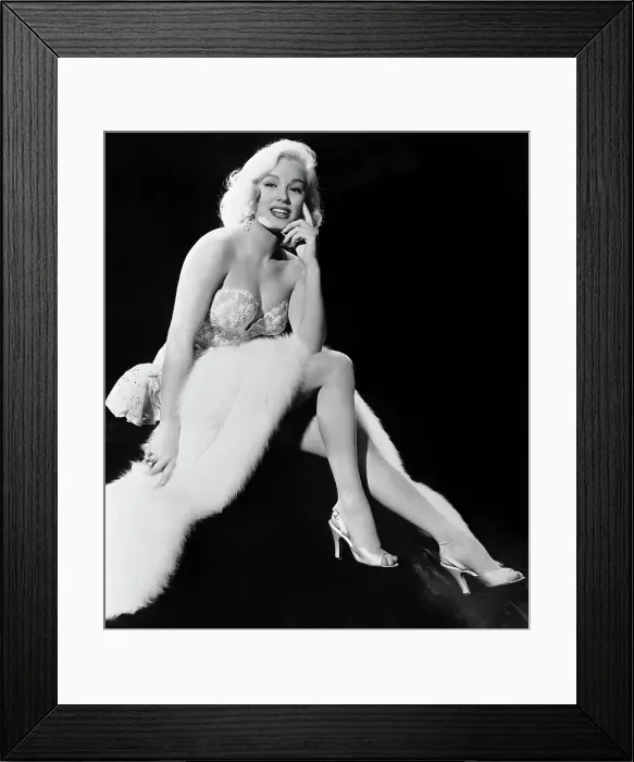 Framed Print : Actress Mamie Van Doren Framed Print : Actress Mamie Van Doren