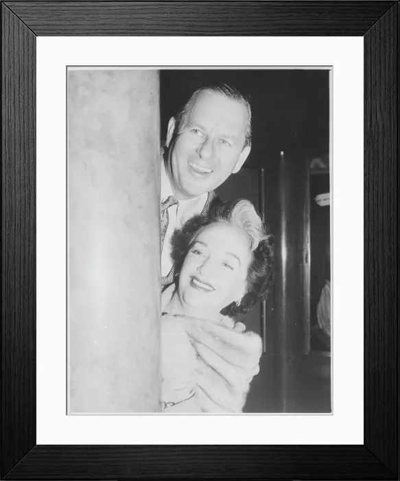 Framed Print : Ben Lyon and Bebe Daniels Framed Print : Ben Lyon and Bebe Daniels