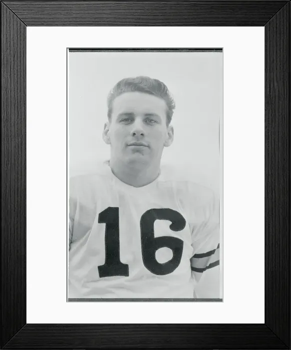 Framed Print : Portrait of Bowden Wyatt Framed Print : Portrait of Bowden Wyatt
