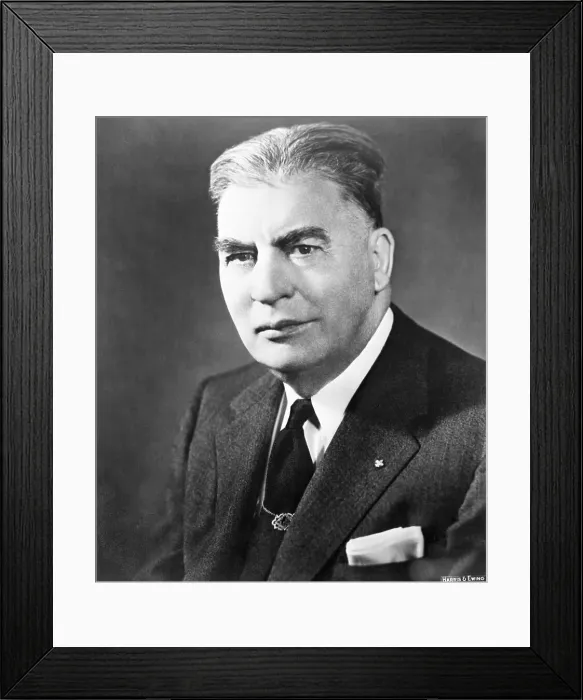 Framed Print : Senator Edwin C. Johnson Framed Print : Senator Edwin C. Johnson